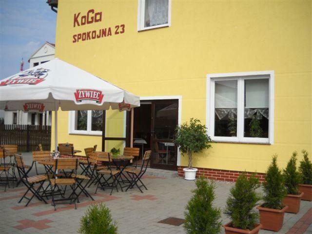 Pensjonat Koga Колобжег Экстерьер фото